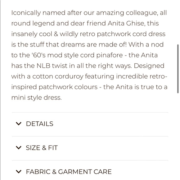 Nine Lives Bazaar Anita Dress - Picture 7 of 10